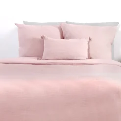 Parure de lit en double gaze de coton