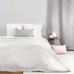 Parure de lit en double gaze de coton