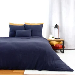 Parure de lit en double gaze de coton