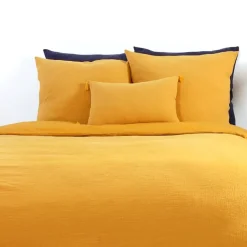 Parure de lit en double gaze de coton