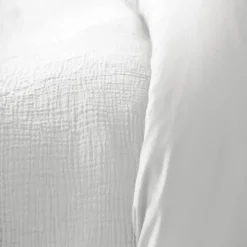 Parure de lit en double gaze de coton