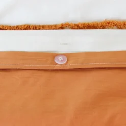 Parure de lit enfant coton tufté motif soleil