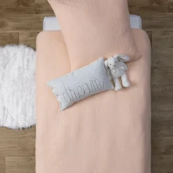 Parure de lit enfant en gaze de coton