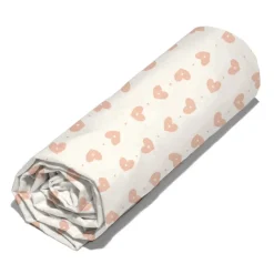 Parure de lit enfant licorne avec poche pour doudou