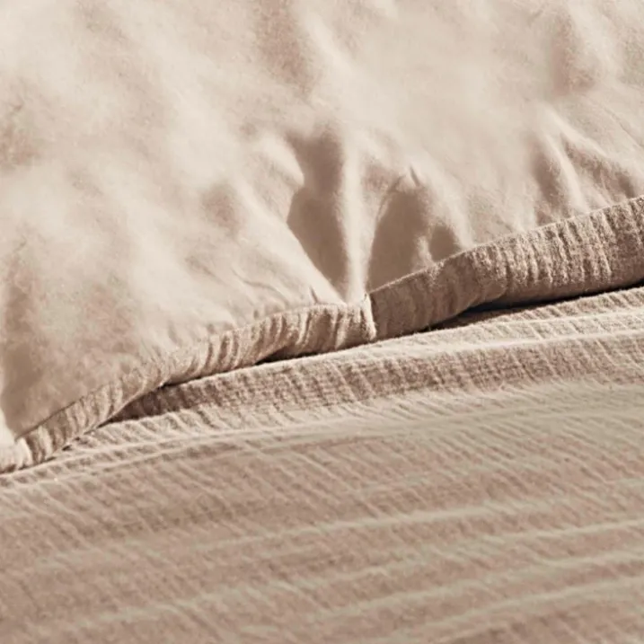 Parure de lit en gaze de coton ANGELIA