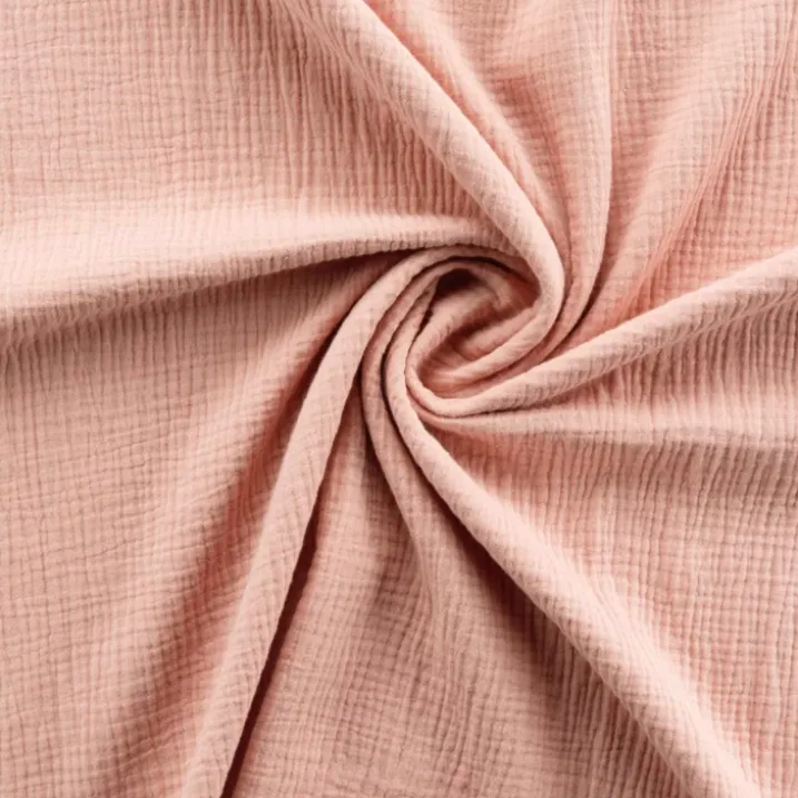 Parure de lit en gaze de coton ANGELIA
