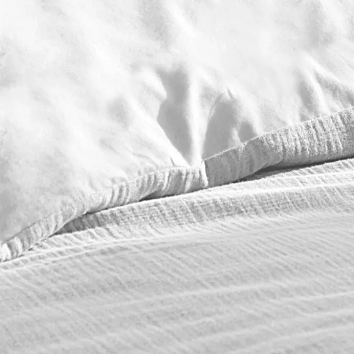 Parure de lit en gaze de coton ANGELIA