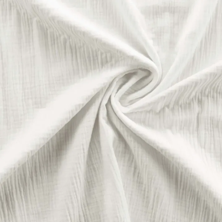 Parure de lit en gaze de coton ANGELIA