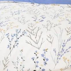 Parure de lit en satin de coton esprit printanier