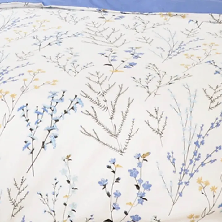 Parure de lit en satin de coton esprit printanier