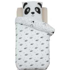 Parure de lit imprimée motif panda