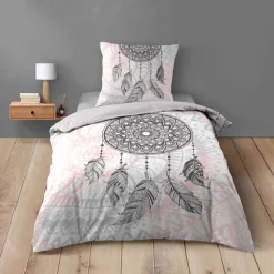 Parure de lit mandala et attrape-rêve