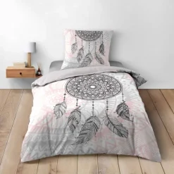 Parure de lit mandala et attrape-rêve