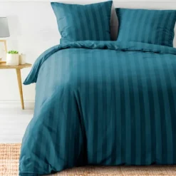 Parure de lit 3 Pièces Cleo Bleu Nuit