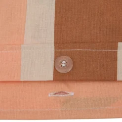 Parure de lit 3 pièces en coton réversible à motifs floraux