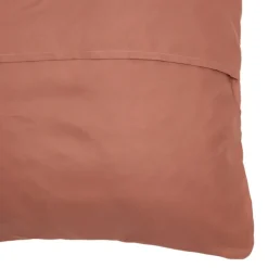 Parure de lit 3 pièces réversible motif végétal