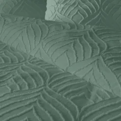 Parure de lit 3 pièces tufté