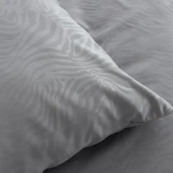 Parure de lit 3 pièces zèbre housse et taies