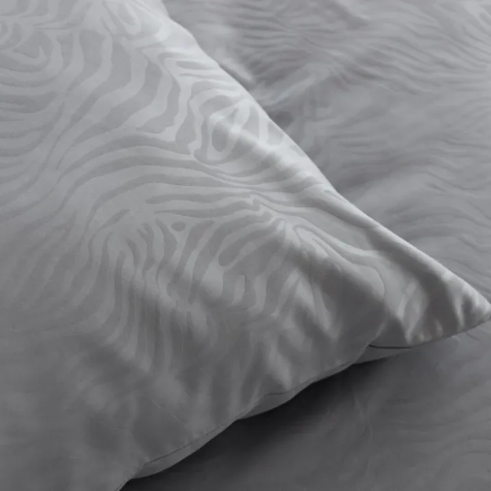 Parure de lit 3 pièces zèbre housse et taies