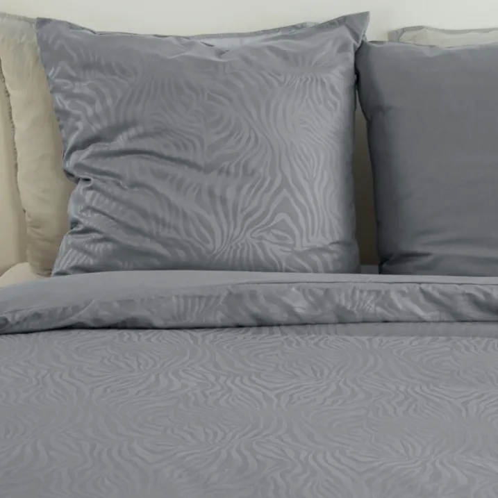 Parure de lit 3 pièces zèbre housse et taies