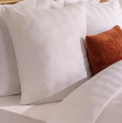 Parure de lit à rayures