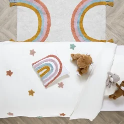 Parure de lit étoiles tuftées
