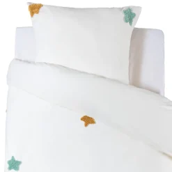 Parure de lit étoiles tuftées