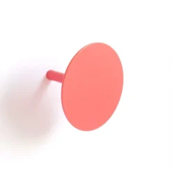 Patère à Fixer Colorée