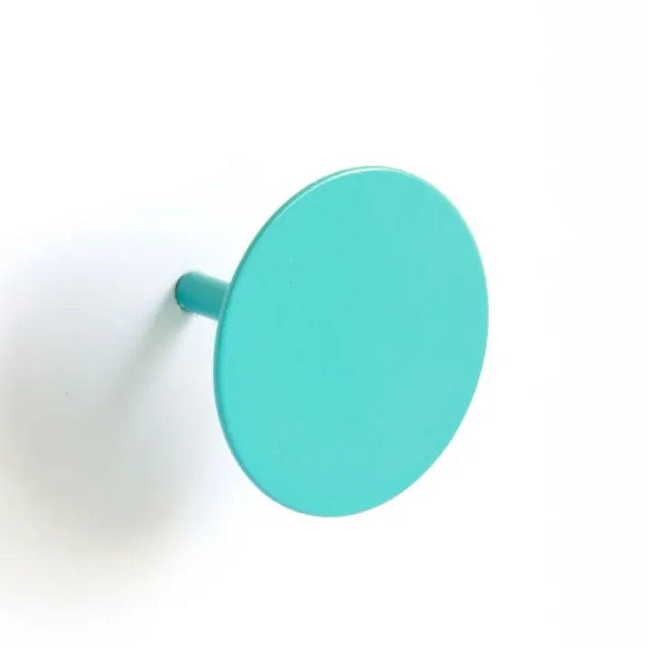 Patère à Fixer Colorée