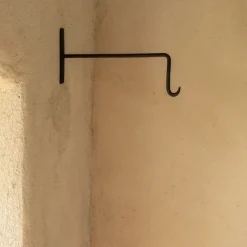 Patère Potence pour luminaire ou plante crochet