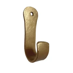 Patère style industriel brut