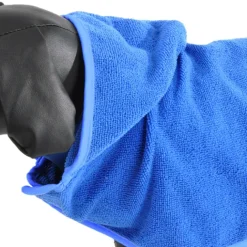 Peignoir de bain pour chien