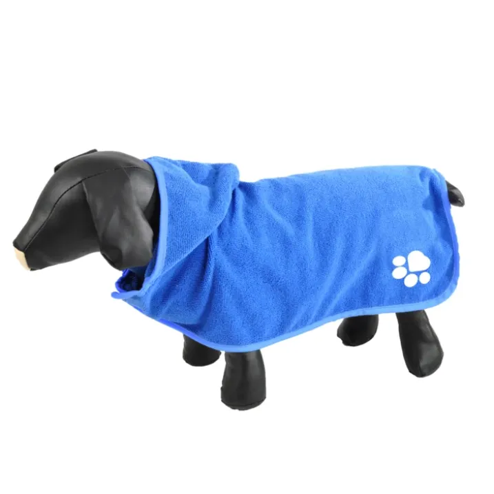 Peignoir de bain pour chien