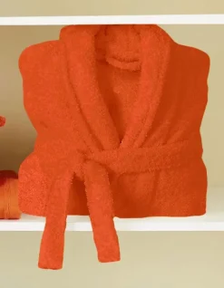 Peignoir de bain uni et coloré