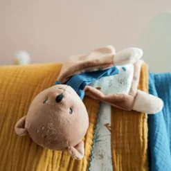 Peluche doudou - Loutre