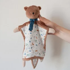 Peluche doudou - Loutre