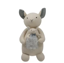 Peluche à effet crochet