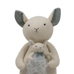 Peluche à effet crochet