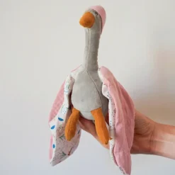 Peluche et doudou plat - Zoélie