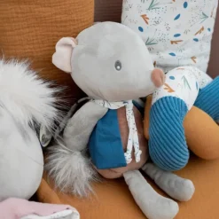 Peluche musique bébé Alixla souris