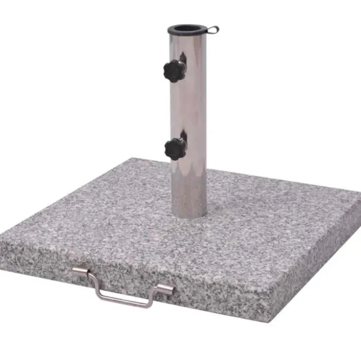 Pied de parasol en granit