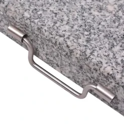 Pied de parasol en granit
