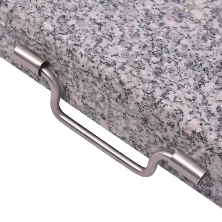 Pied de parasol en granit