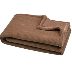 Plaid côtelé ultra doux