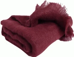 Plaid en Laine Mohair Très Douce