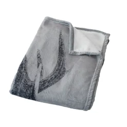 Plaid flanelle imprimé doux