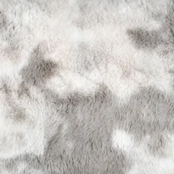 Plaid imitation fourrure ultra douce