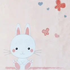 Plaid lapinou Imitation Fourrure
