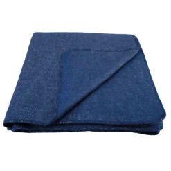Plaid ou couverture chaude laine et mohair