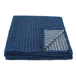 Plaid ou couvre-lit 100% laine